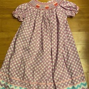 Cute Smocked Cupcake dress